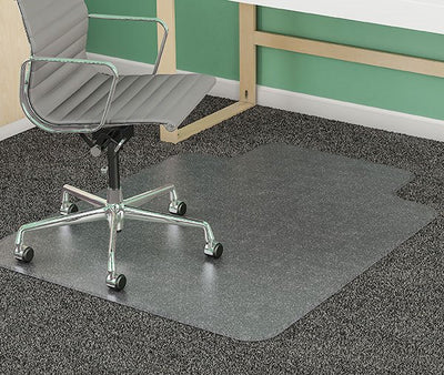 Marbig DuraMat PVC Chair Mat - Low Pile - 2 Sizes