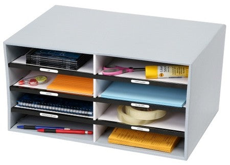 Marbig Desk Top 8 Compartment Cubby Unit