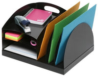 Marbig Metal Multi-purpose Curved Desktop Organiser