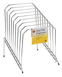 Marbig Large Desktop Graduated File Organiser - 8 Slots