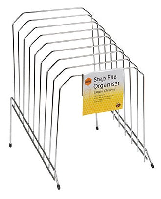 Marbig Large Desktop Graduated File Organiser - 8 Slots