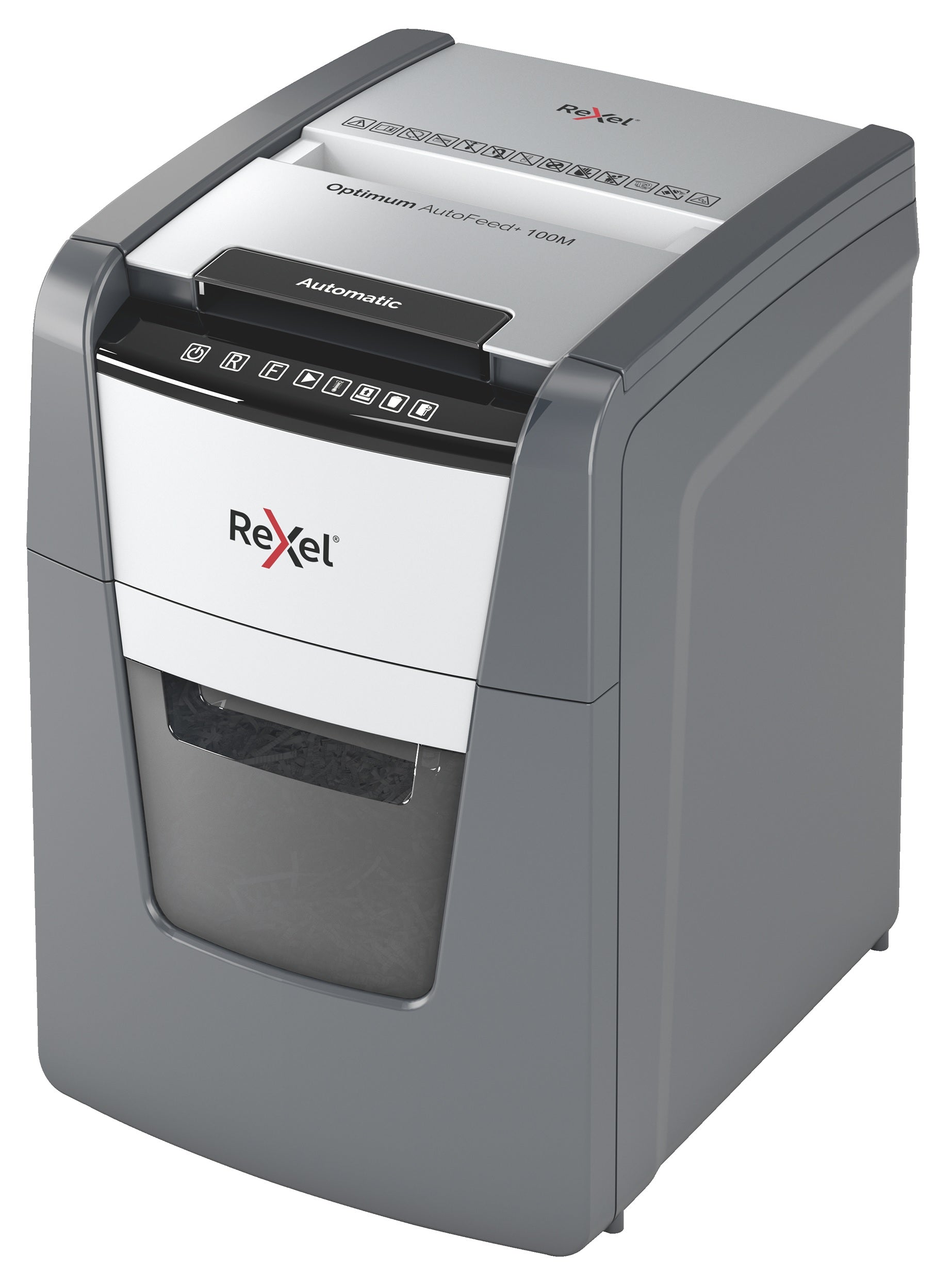Rexel Optimum Autofeed Shredder - 100M Micro Cut