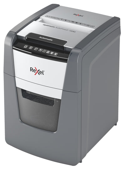 Rexel Optimum Autofeed Shredder - 100M Micro Cut