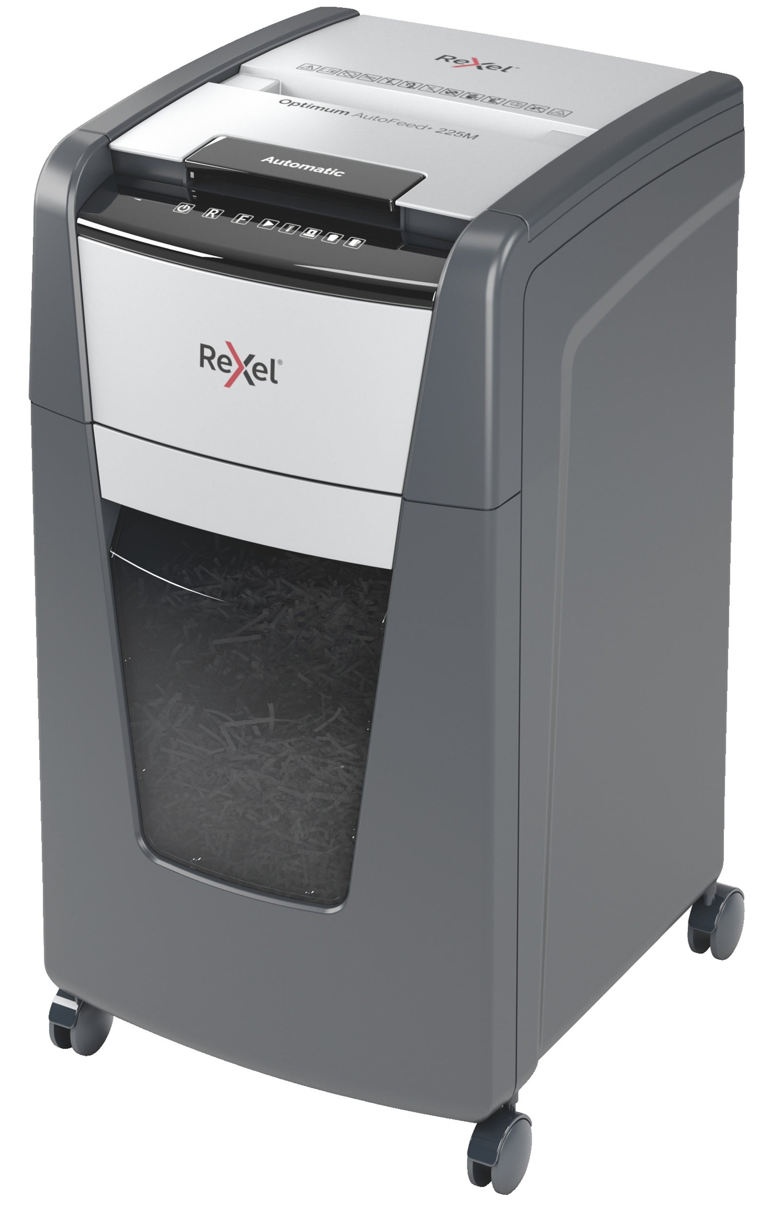 Rexel Optimum Autofeed Shredder - 225M Micro Cut
