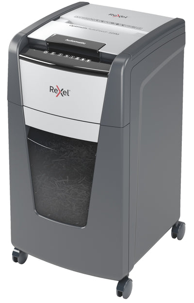 Rexel Optimum Autofeed Shredder - 225M Micro Cut