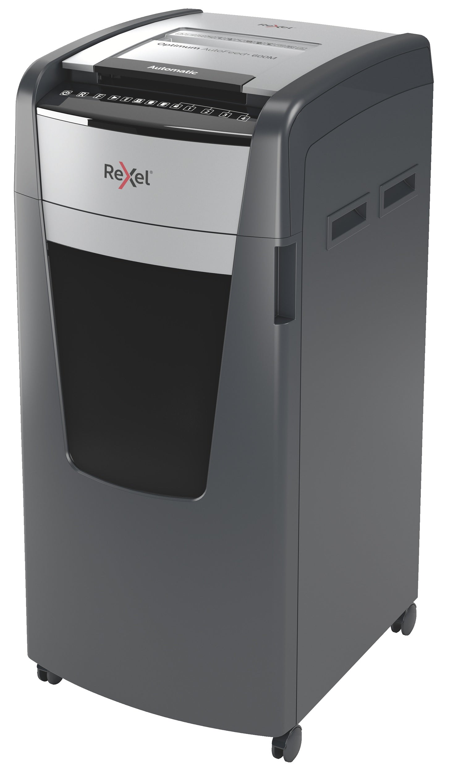 Rexel Optimum Autofeed Shredder - 600M Micro Cut
