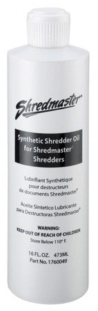 Rexel Shredder Oil