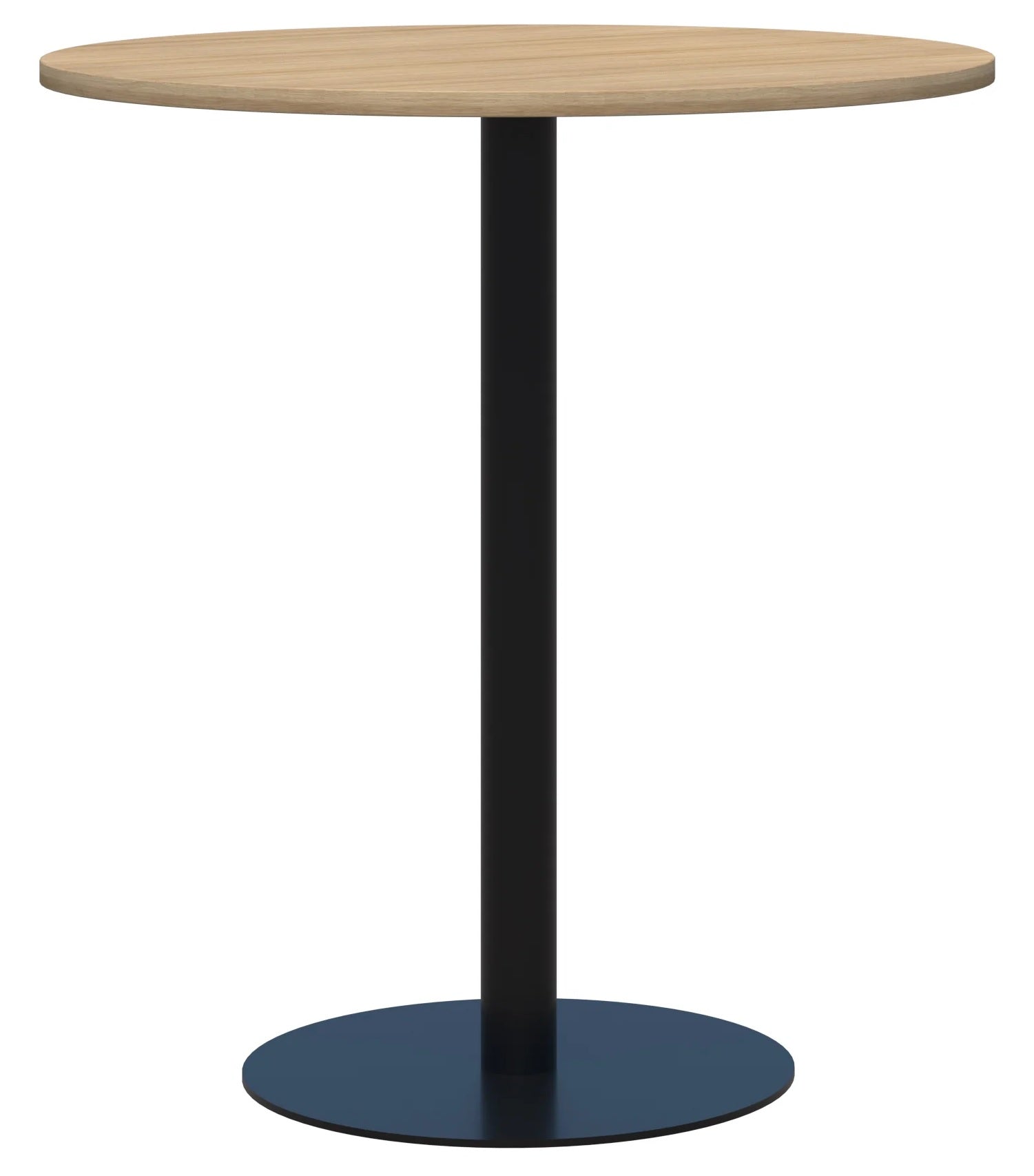 Classic Round Bar Leaner Table - 1000mm