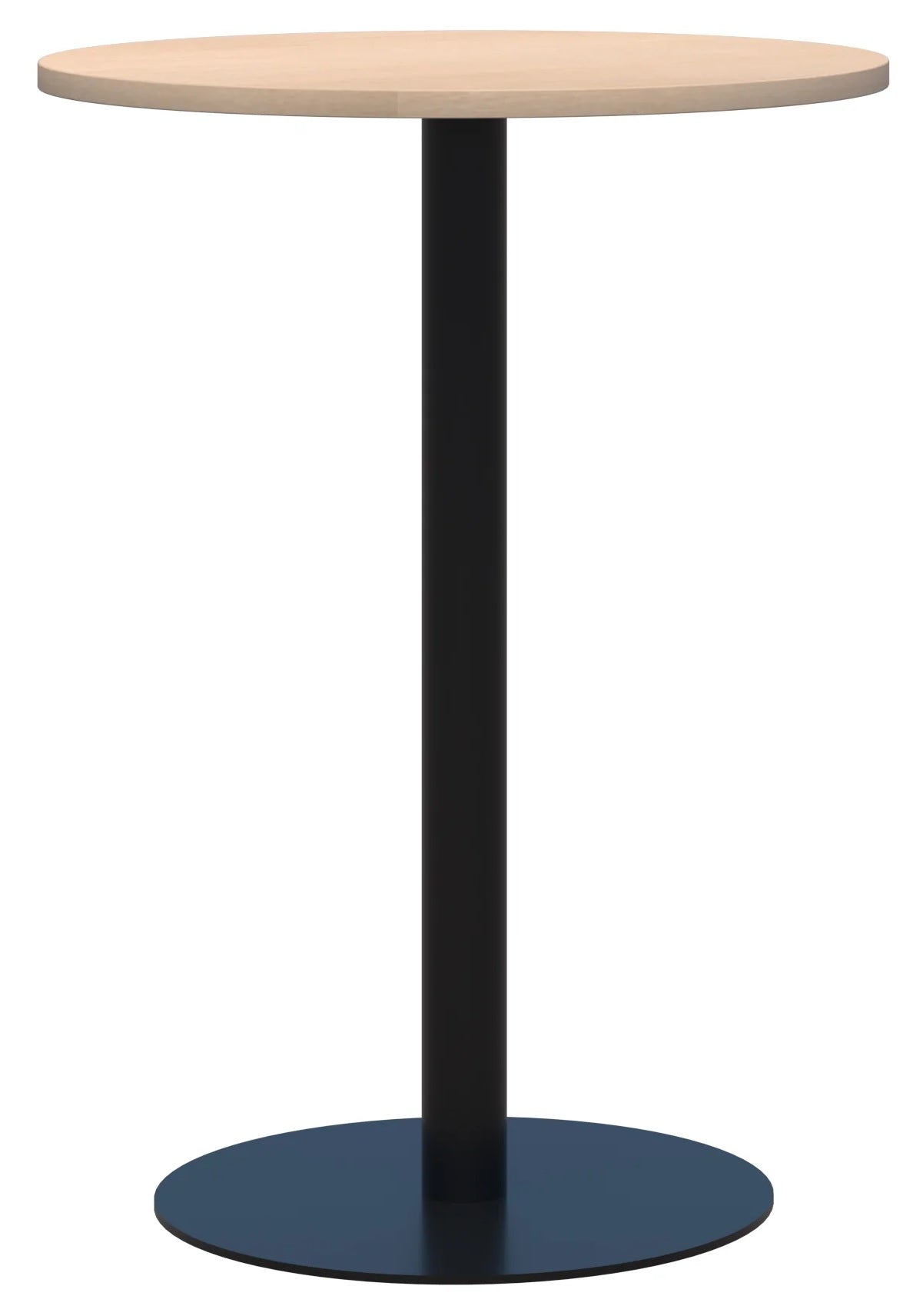 Classic Round Bar Leaner Table - 800mm