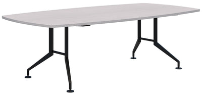 Shot Boardroom Table with Barrel Shape Top - 2 Sizes
