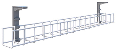 Single Wire Grid Cable Basket - 5 Sizes