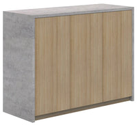 The Block Credenza - 3 Sizes