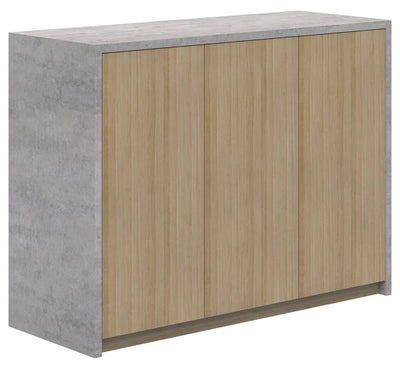 The Block Credenza - 3 Sizes