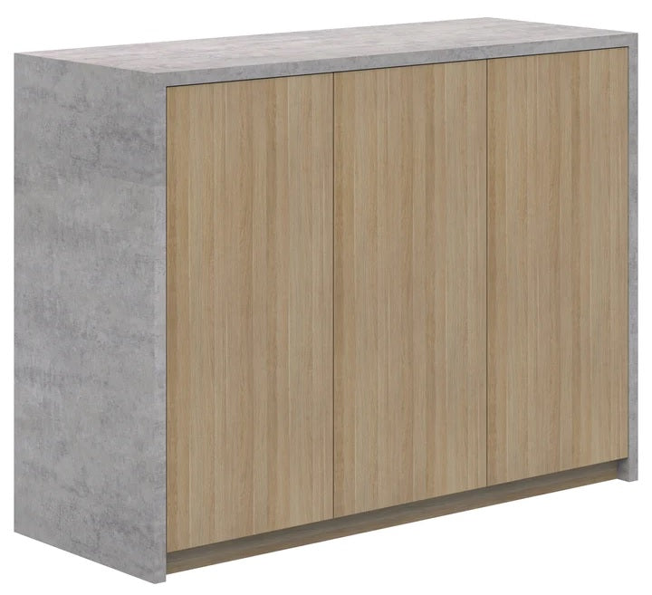 The Block Credenza - 3 Sizes
