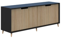 Oslo Storage Credenza - 3 Sizes