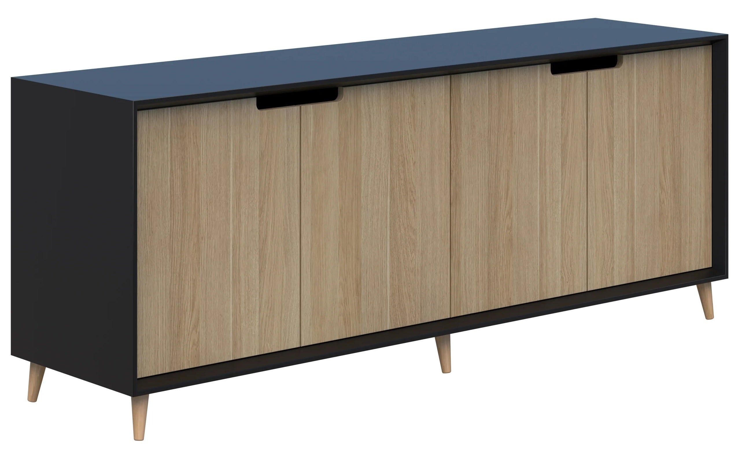 Oslo Storage Credenza - 3 Sizes