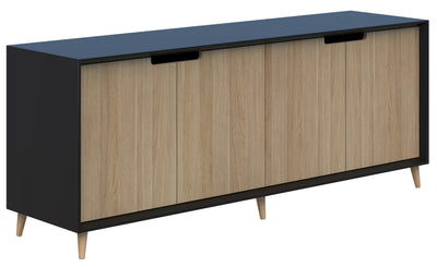 Oslo Storage Credenza - 3 Sizes