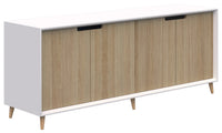 Oslo Storage Credenza - 3 Sizes