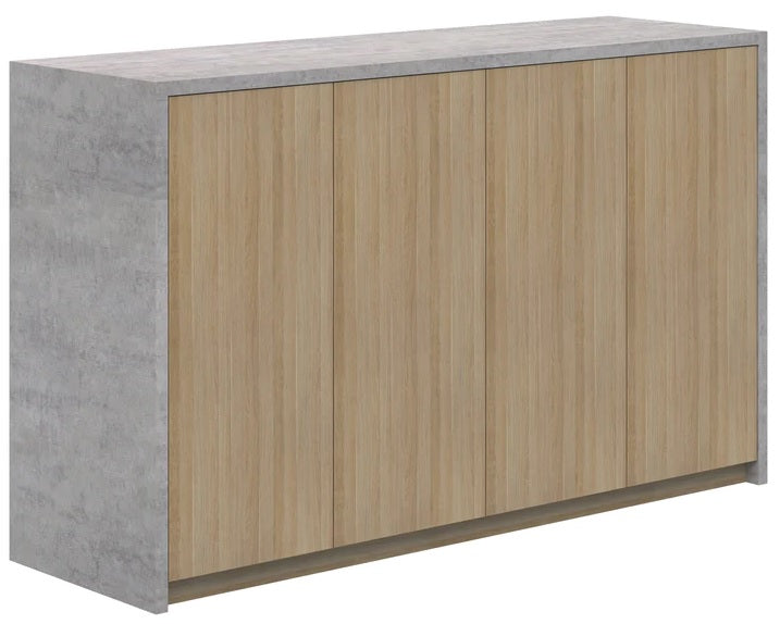 The Block Credenza - 3 Sizes