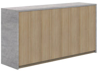 The Block Credenza - 3 Sizes