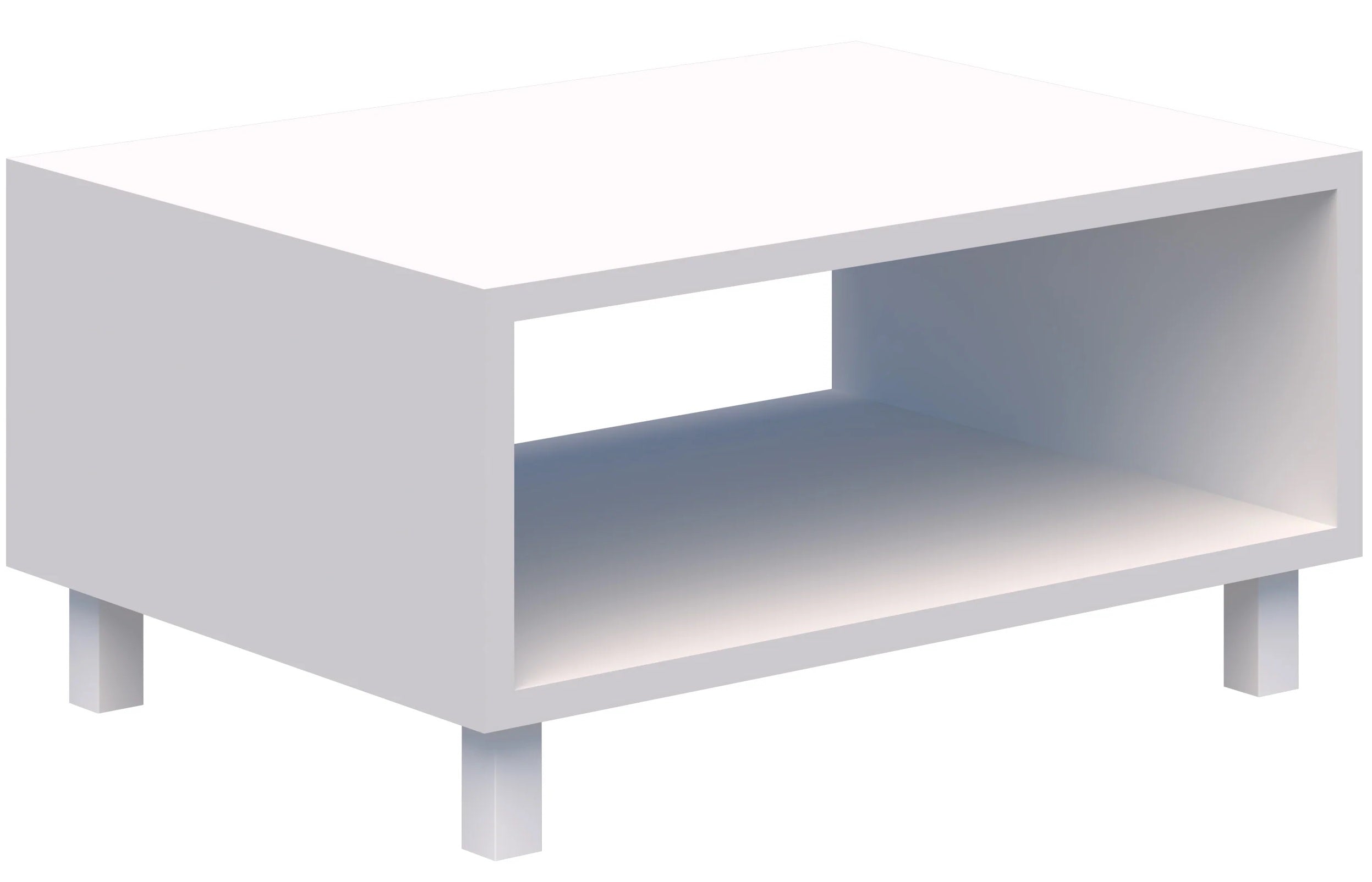 Modella ll Box Coffee Table - 3 Sizes