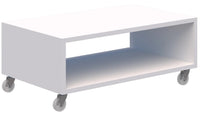 Modella ll Mobile Box Coffee Table - 3 Sizes