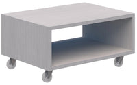 Modella ll Mobile Box Coffee Table - 3 Sizes