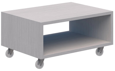 Modella ll Mobile Box Coffee Table - 3 Sizes