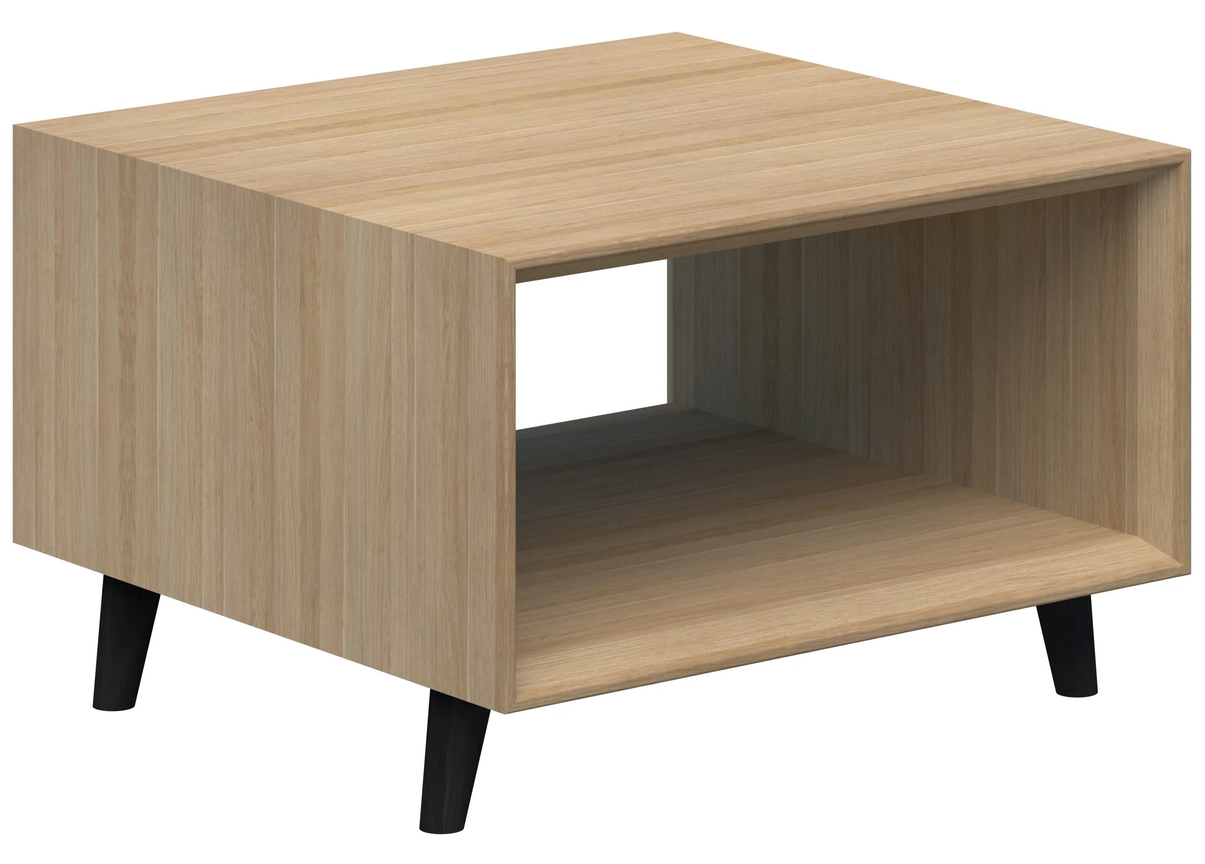 Oslo Box Coffee Table in Classic Oak - 3 Sizes