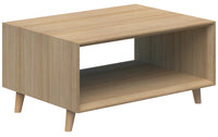 Oslo Box Coffee Table in Classic Oak - 3 Sizes