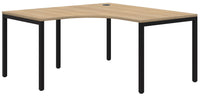 Avero Fixed Height 90 Degree Workstation - 2 Sizes