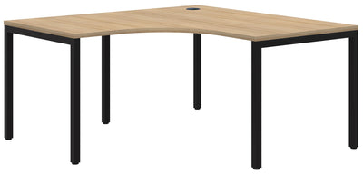 Avero Fixed Height 90 Degree Workstation - 2 Sizes