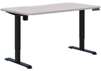 Duo ll Electric Height Adjustable Desk with Radius Corners - 3 Sizes