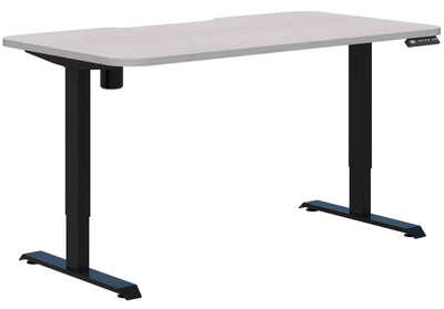 Duo ll Electric Height Adjustable Desk with Radius Corners - 3 Sizes