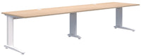 Energy 2 Pod Inline Shared Desk - 4 Sizes