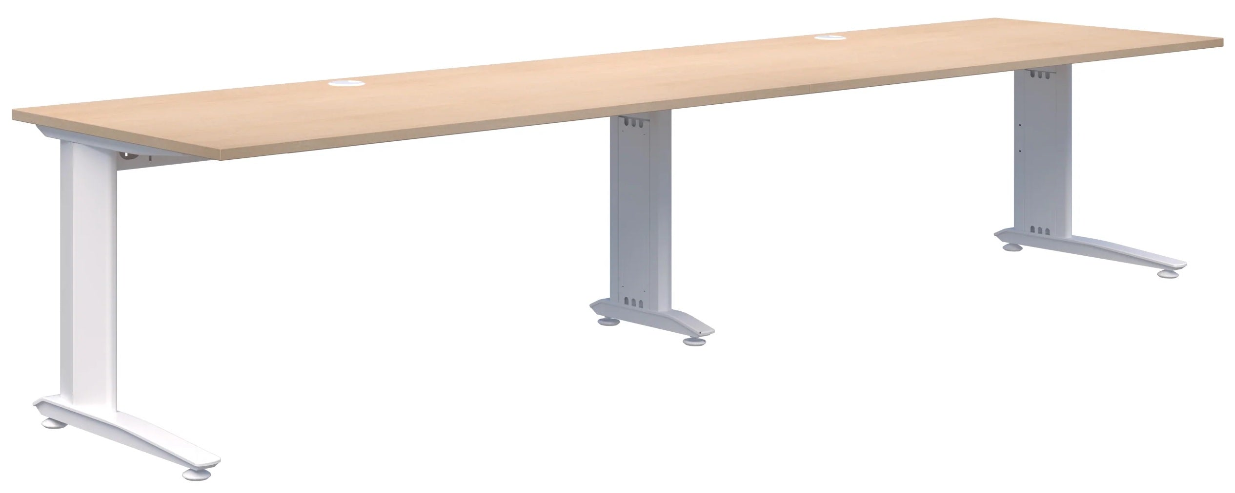 Energy 2 Pod Inline Shared Desk - 4 Sizes