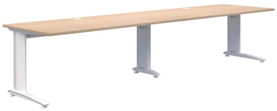Energy 2 Pod Inline Shared Desk - 4 Sizes