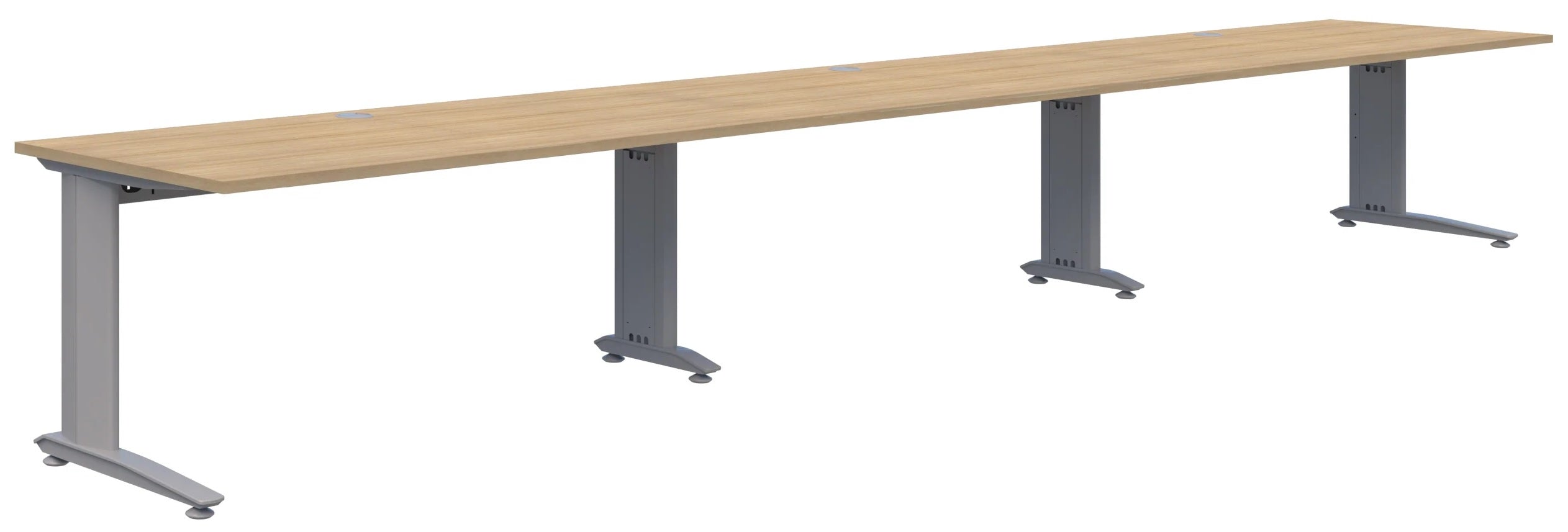 Energy 3 Pod Inline Shared Desk - 6 Sizes
