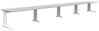 Energy 4 Pod Inline Shared Desk - 7 Sizes