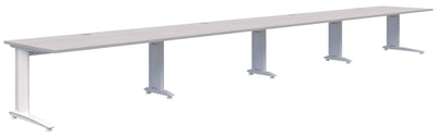 Energy 4 Pod Inline Shared Desk - 7 Sizes