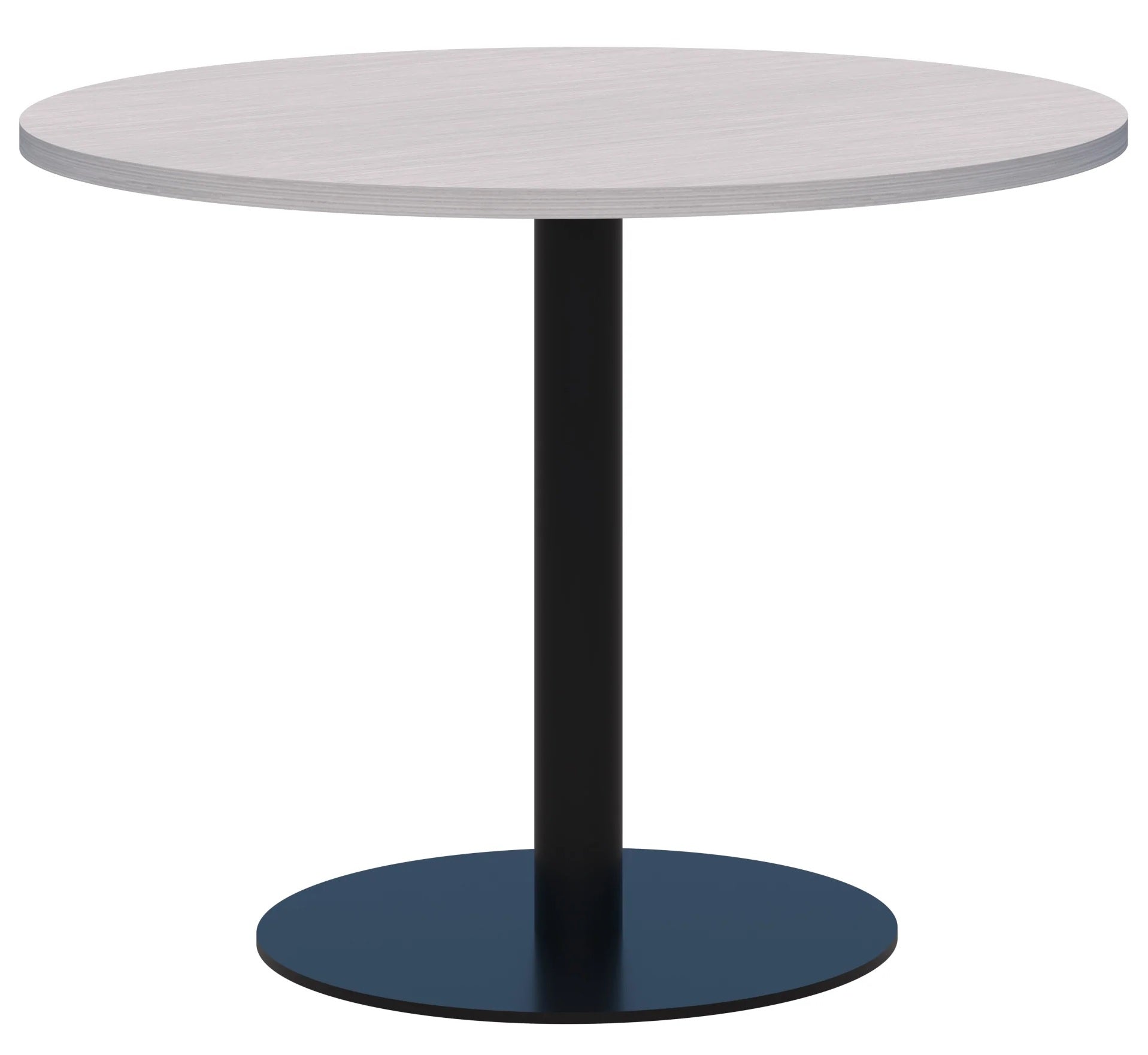 Classic Round Meeting Table - 1000mm