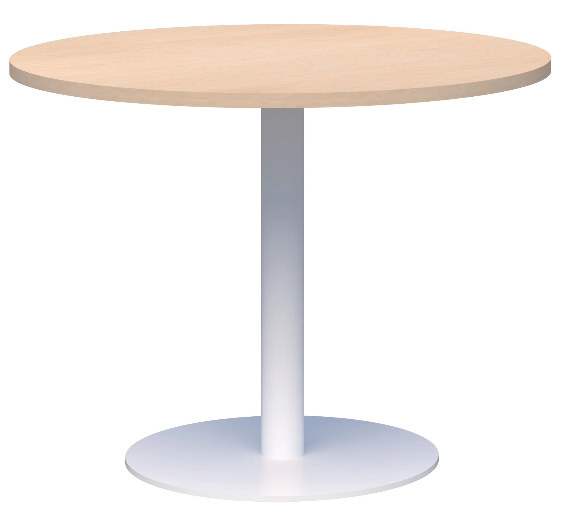 Classic Round Meeting Table - 800mm