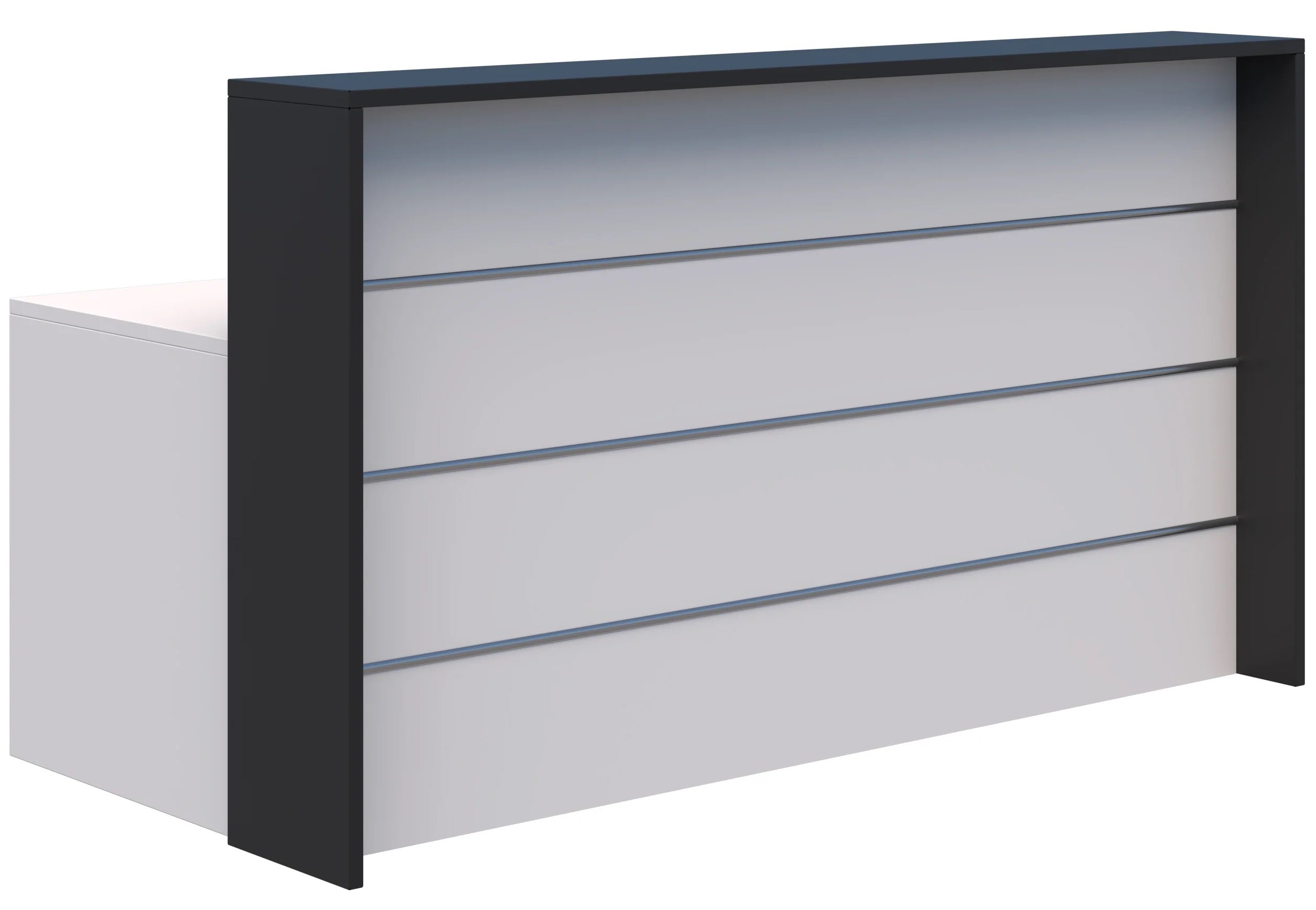 Euro l Reception Counter and Desk - 2000mm