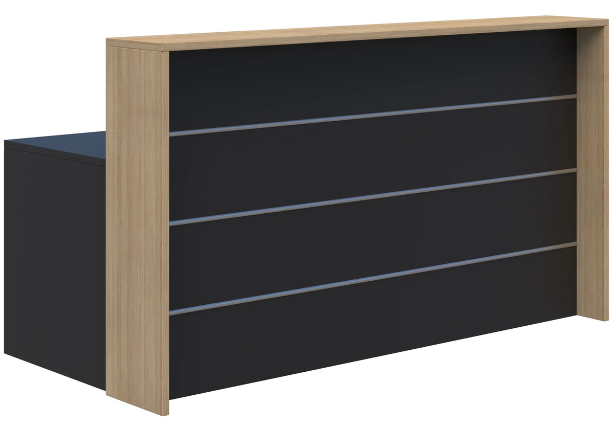 Euro l Reception Counter and Desk - 2 Sizes