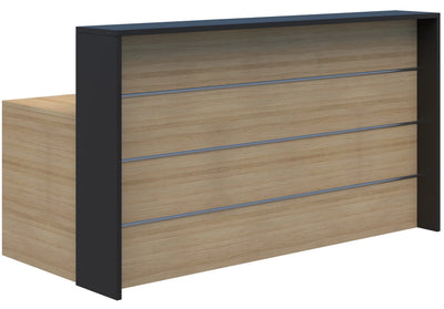 Euro l Reception Counter and Desk - 2 Sizes