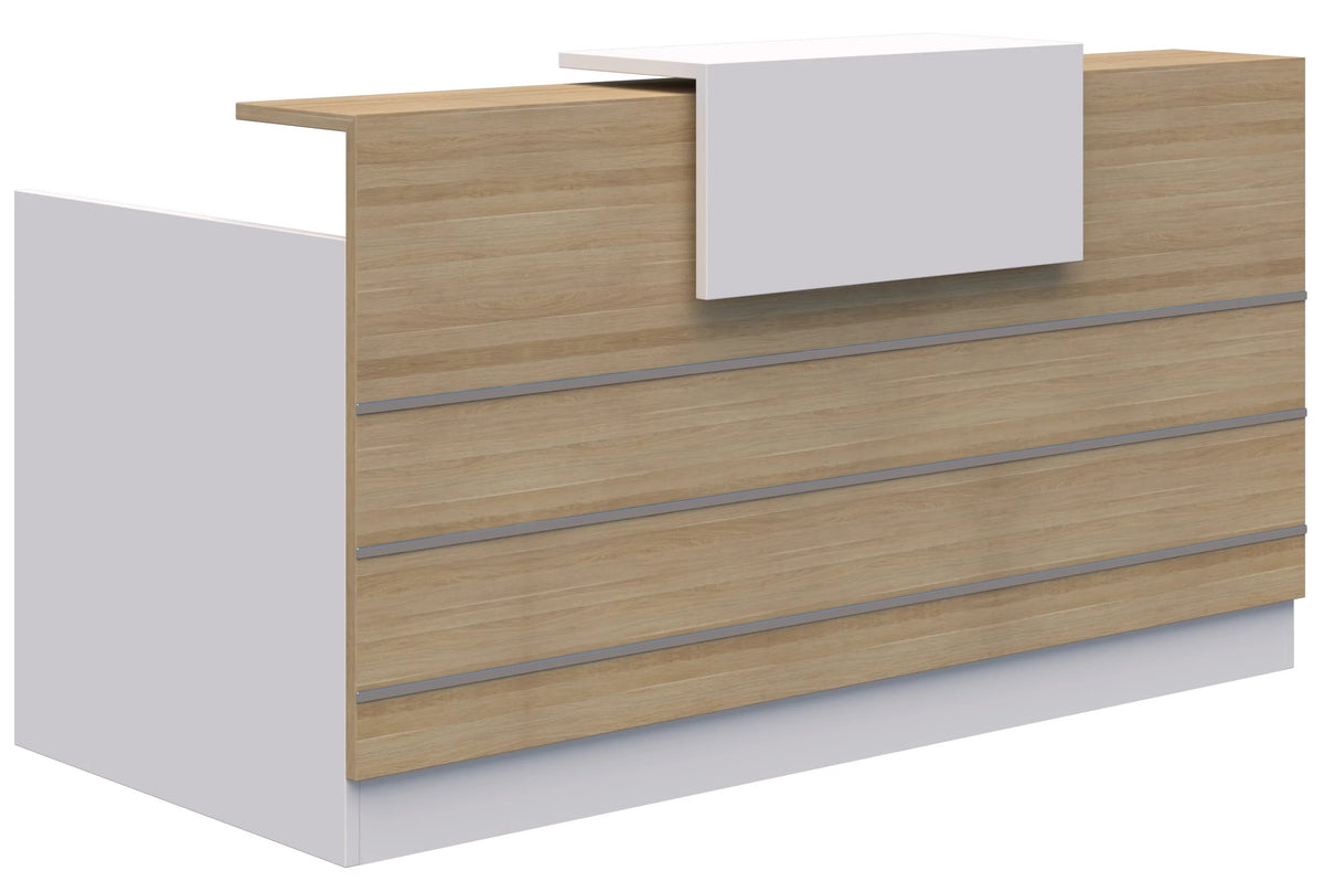 Euro II Reception Counter & Desk - 3 Sizes