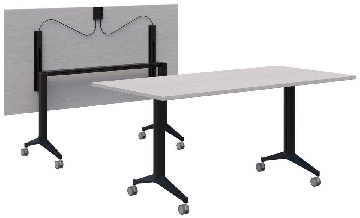 Flisp Table Boost Flip Table - 1200mm - Office Products Online
