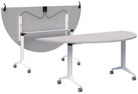 Boost Flip Table with Semi-circle Top