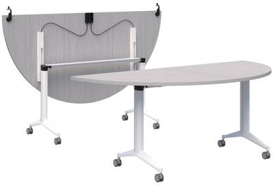 Boost Flip Table with Semi-circle Top