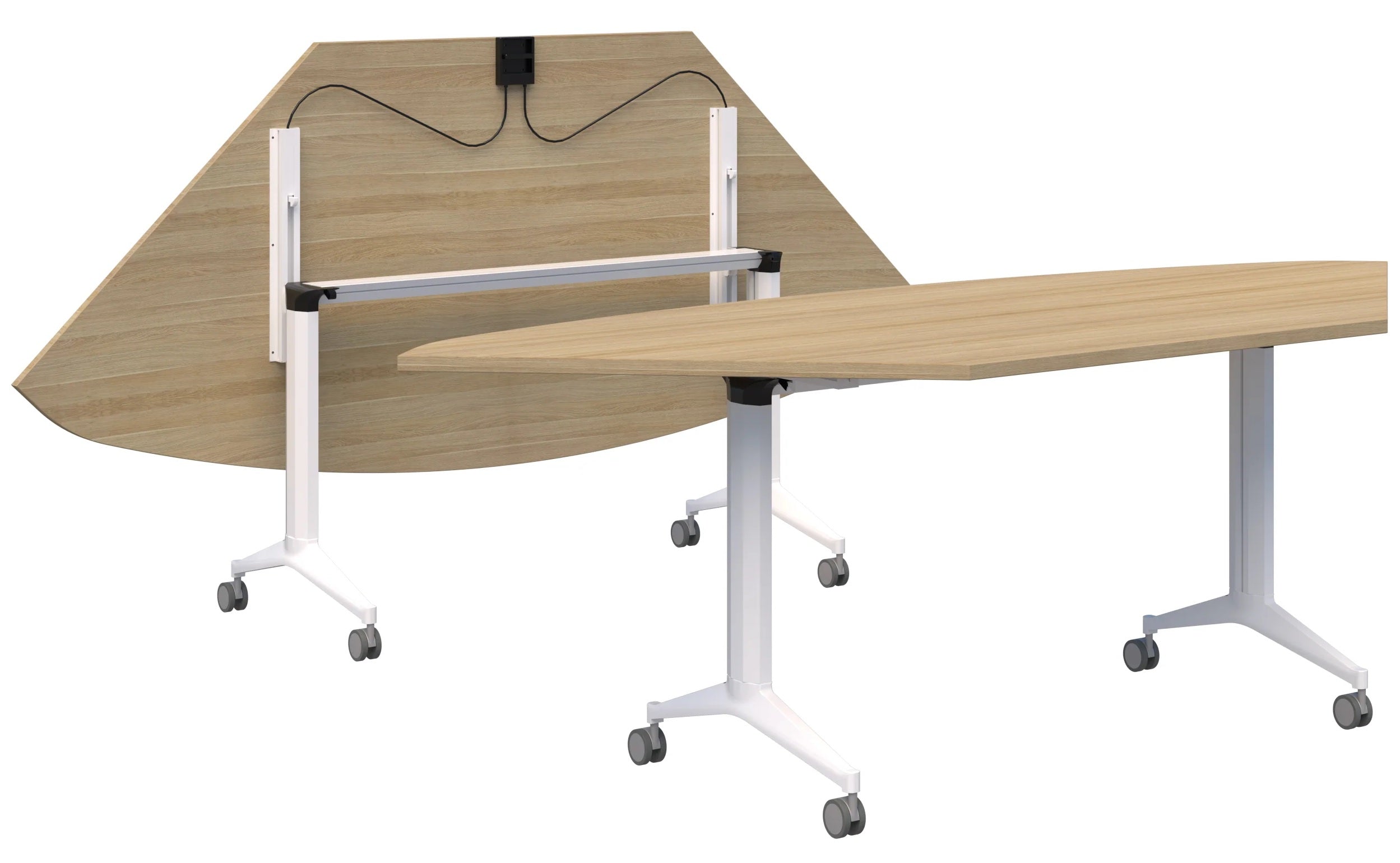 Boost Flip Table with Trapezium Top